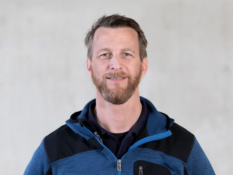 Porträt Daniel Sturzenegger