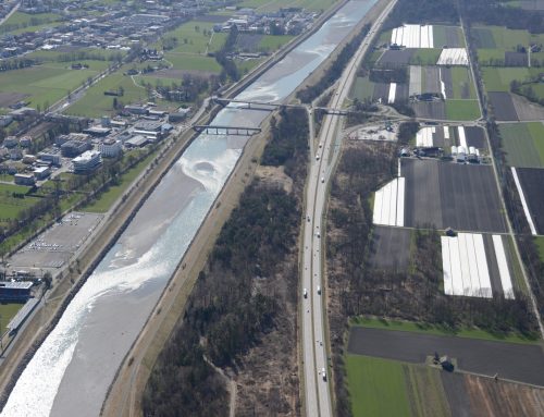 IVP Brücke Sevelen/Vaduz bis Autobahnraststätte Rheintal Ost, Ausführung voraussichtlich 05/2027 bis 12/2027